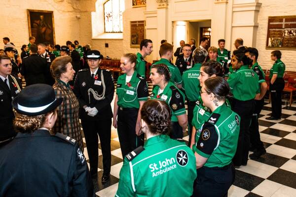 St John Ambulance Eliza Hyde Nov 2021