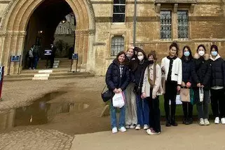Oxford trip