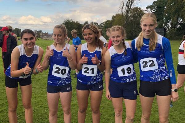 RHSB Senior Cross Country Team 13 10 21